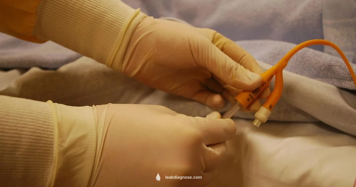 Catheter Leak Guide Catheter Leak Guide - Leak Diagnosis