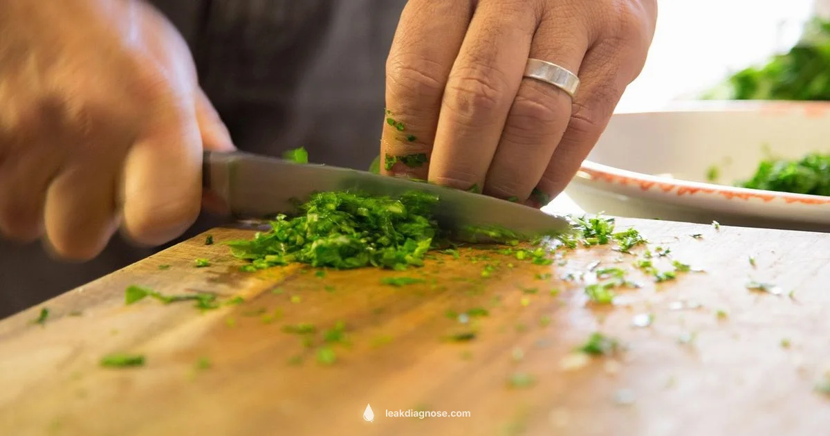 Leek Portions Leek Portions - Leak Diagnosis