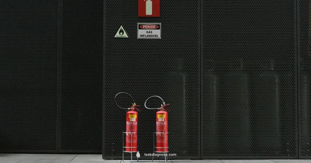 Gas Leak Safety Gas Leak Safety - Leak Diagnosis