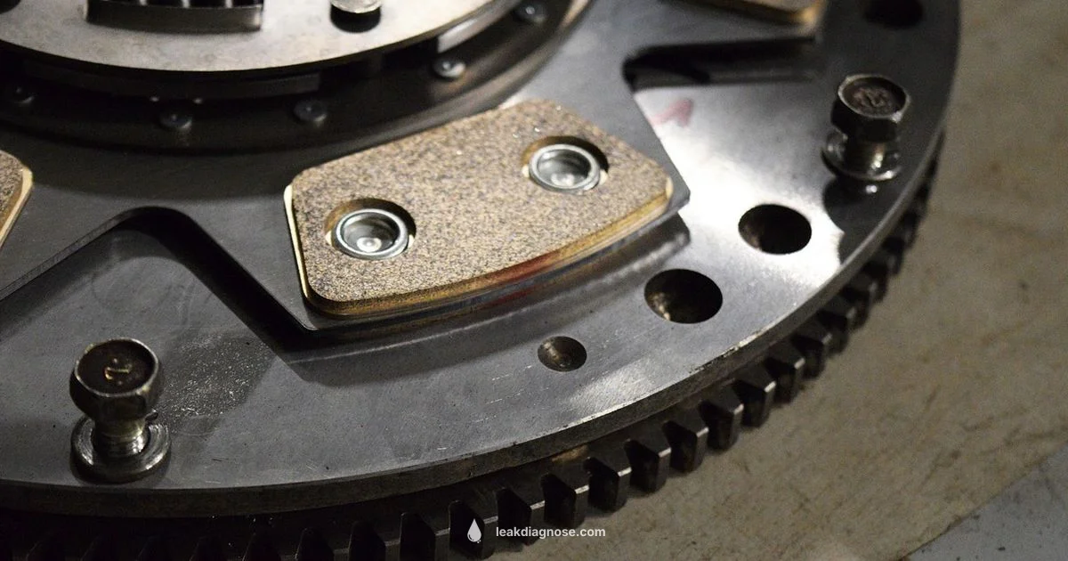 Clutch Fluid Repair - Leak Diagnosis