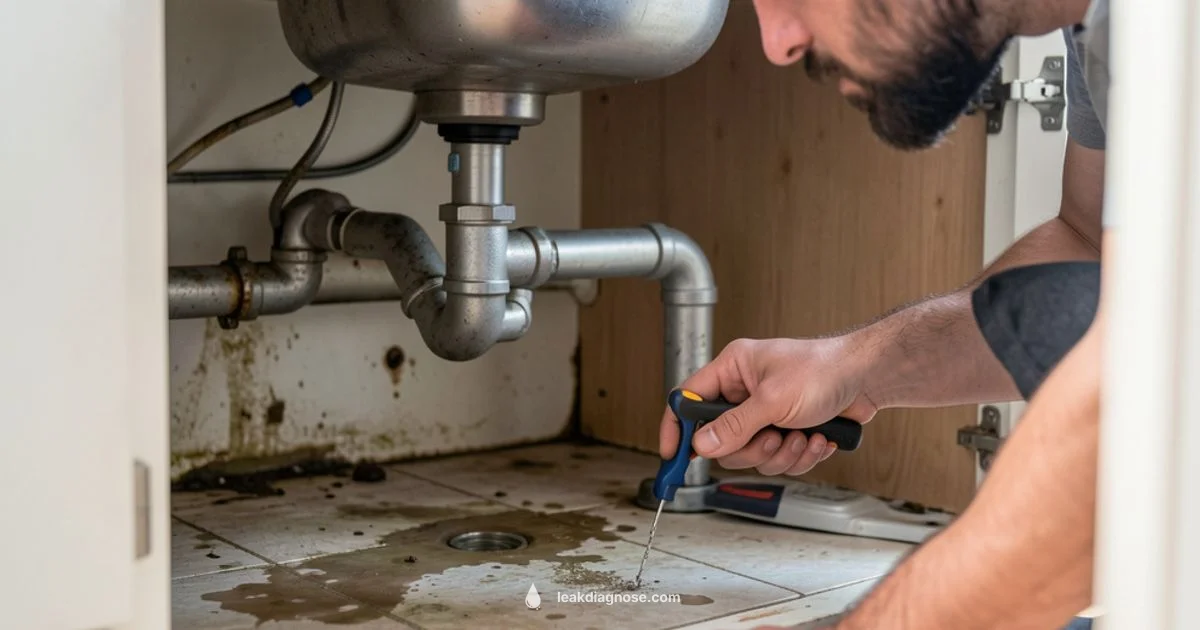 Leak Detective - Leak Diagnosis