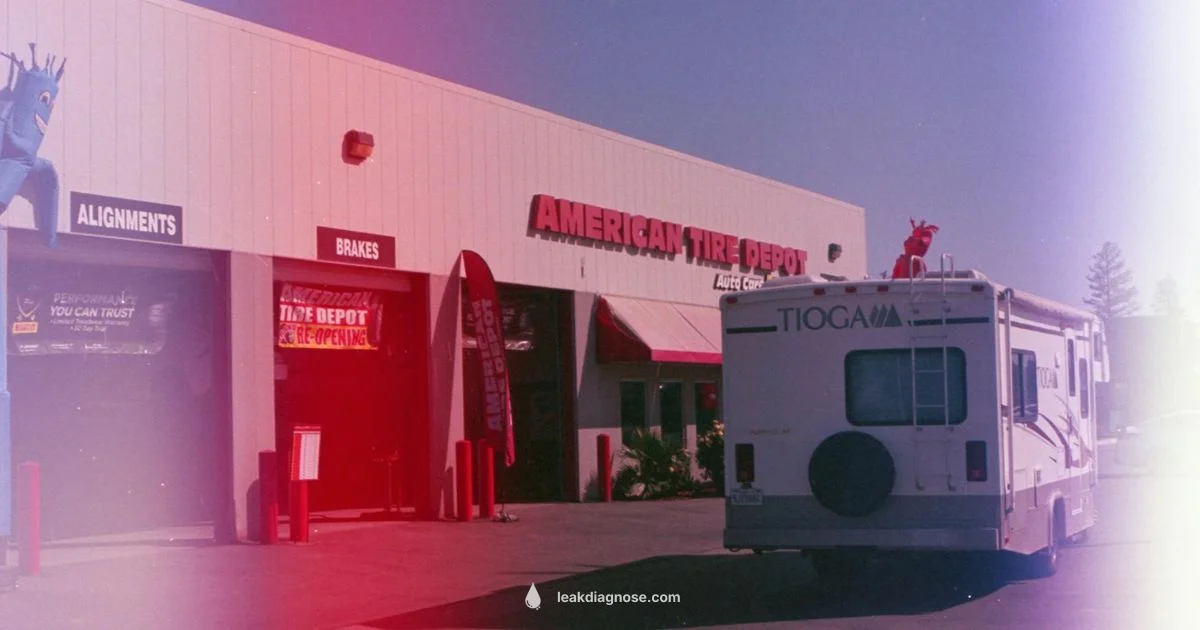 Fix RV Roof Leak - Leak Diagnosis