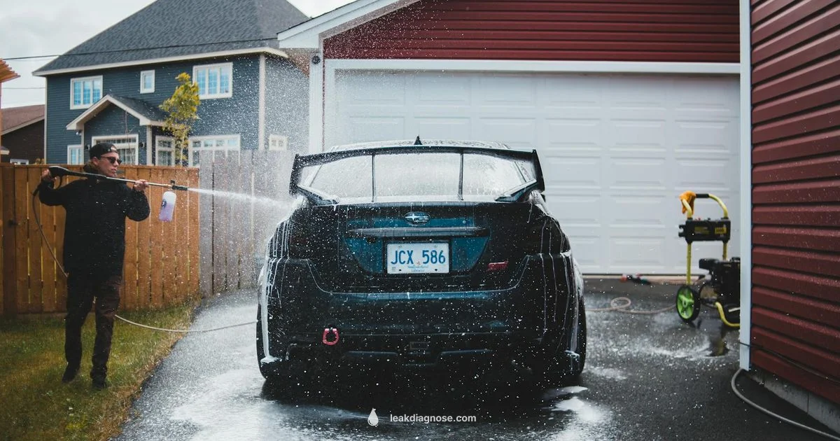 Oil Leak Guide - Leak Diagnosis