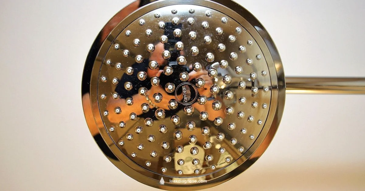 Shower Head Leak Fix - Leak Diagnosis