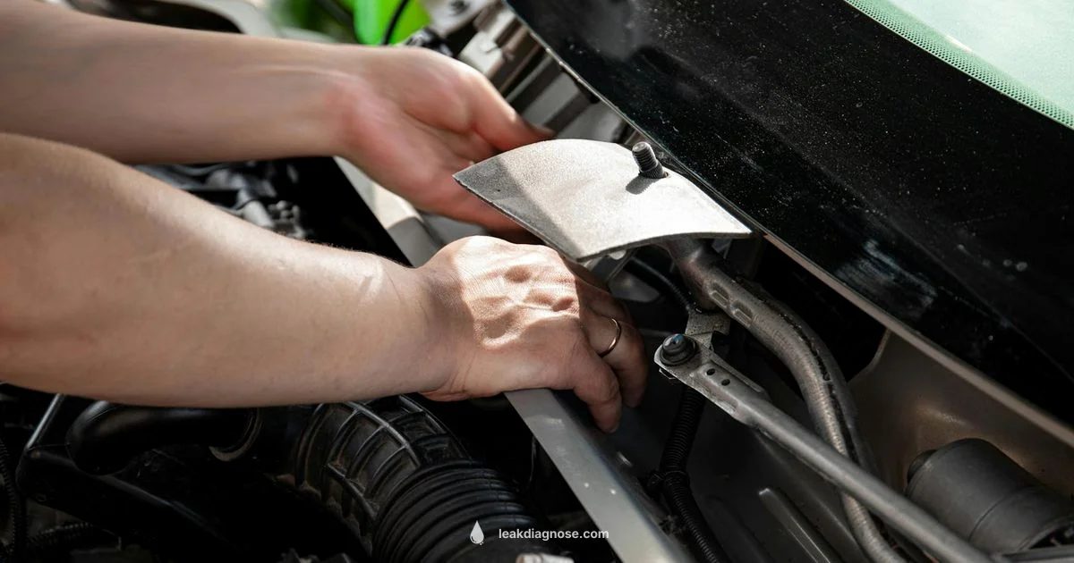 Rear Main Seal Leak - Leak Diagnosis