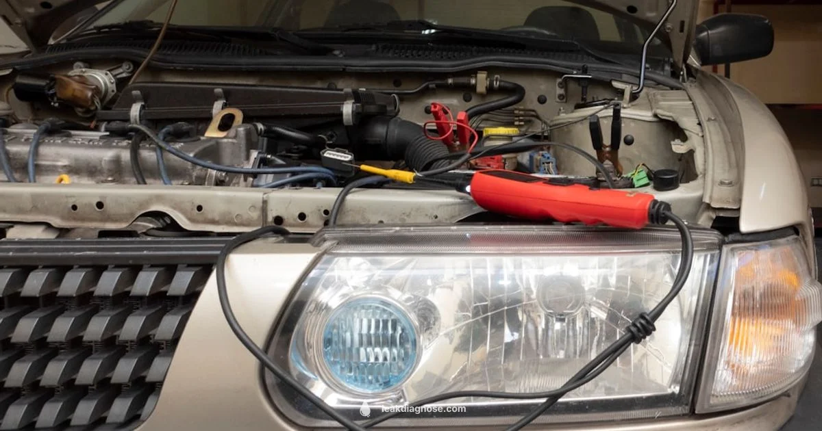 Coolant Leak Fix - Leak Diagnosis