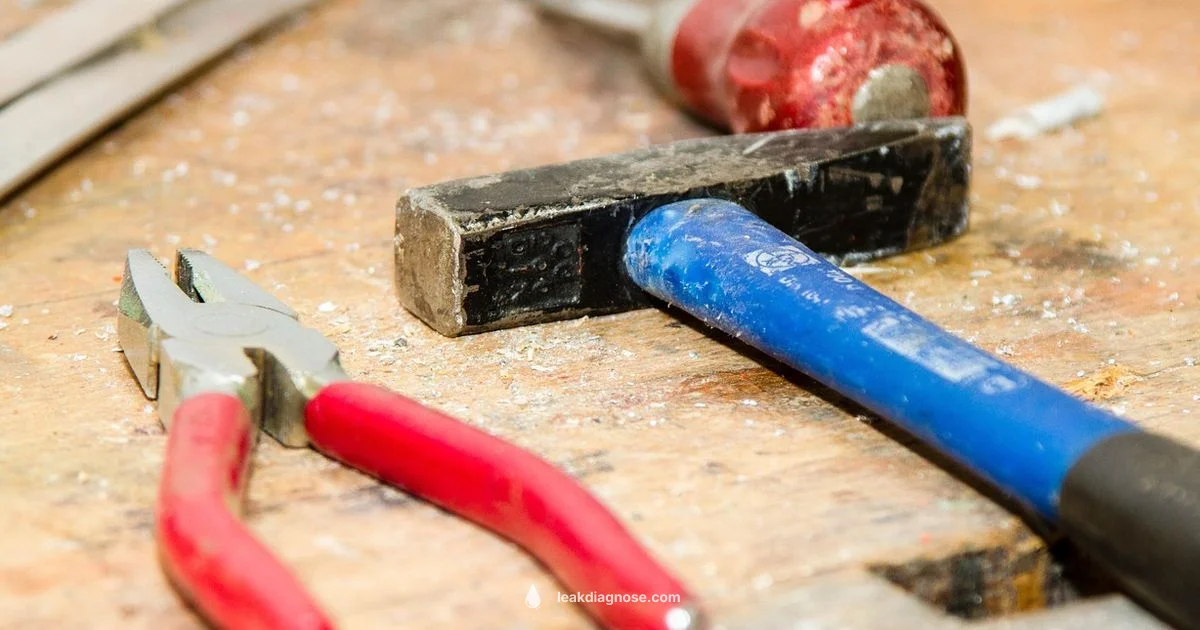 Sink Leak Fix - Leak Diagnosis