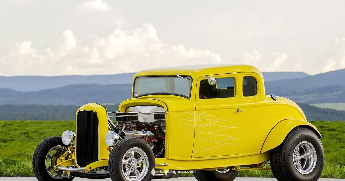 Yellow Leak Fix - Leak Diagnosis