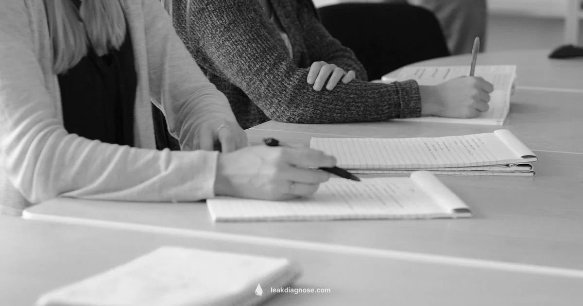 Group Chat Leak Overview - Leak Diagnosis