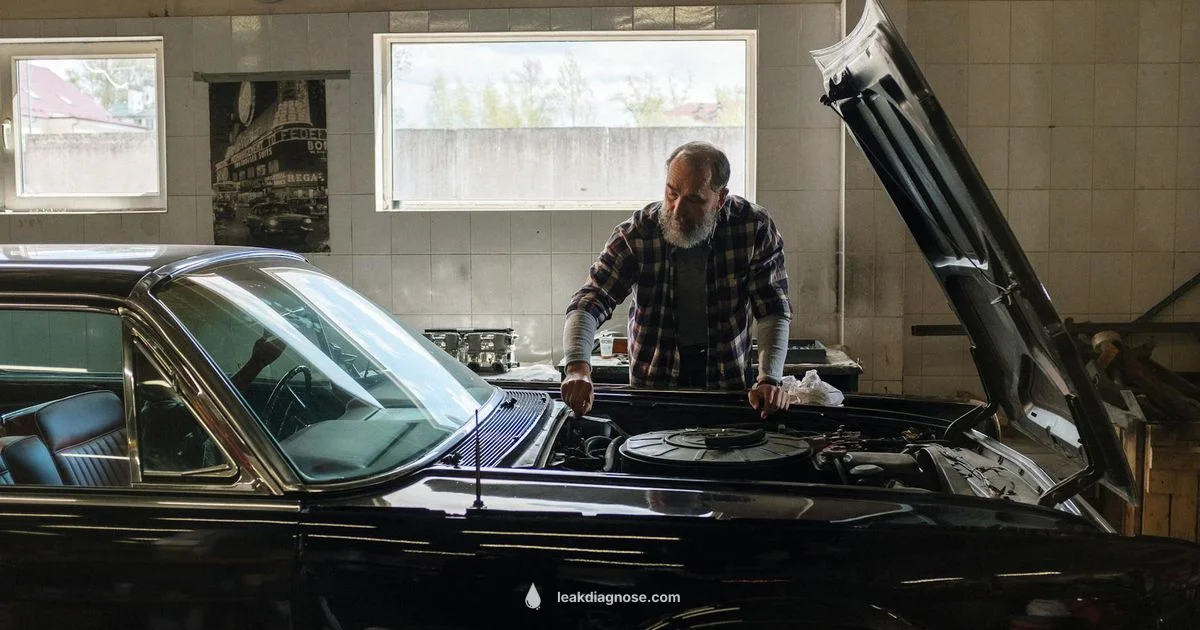 Oil Pan Leak Fix Oil Pan Leak Fix - Leak Diagnosis