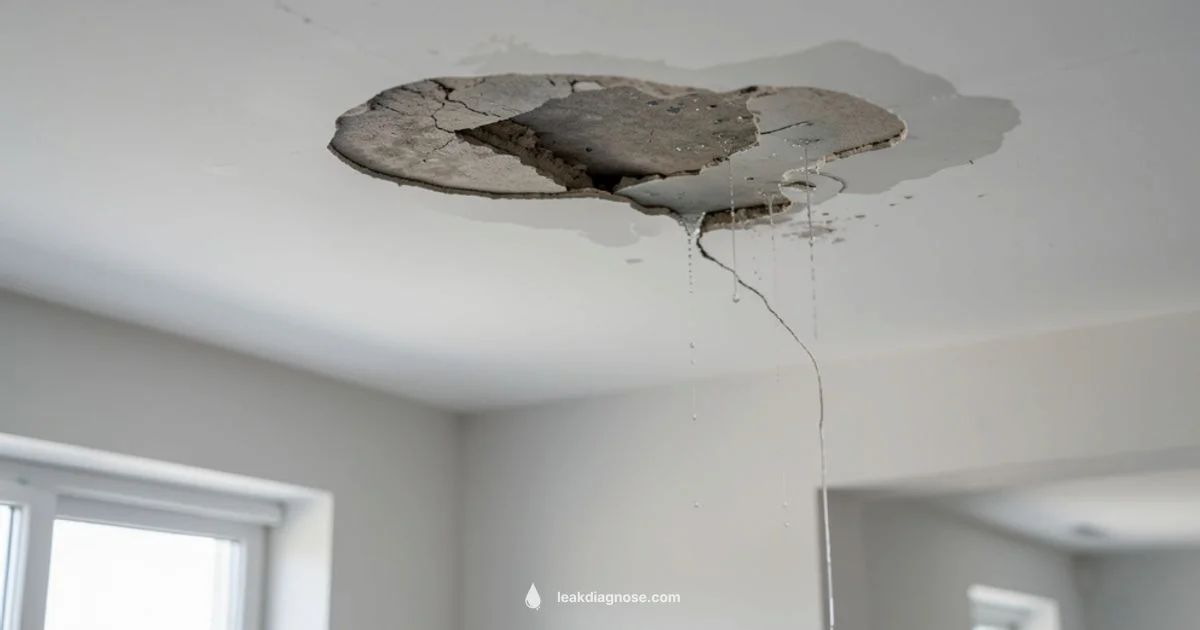 Ceiling Leak Guide - Leak Diagnosis