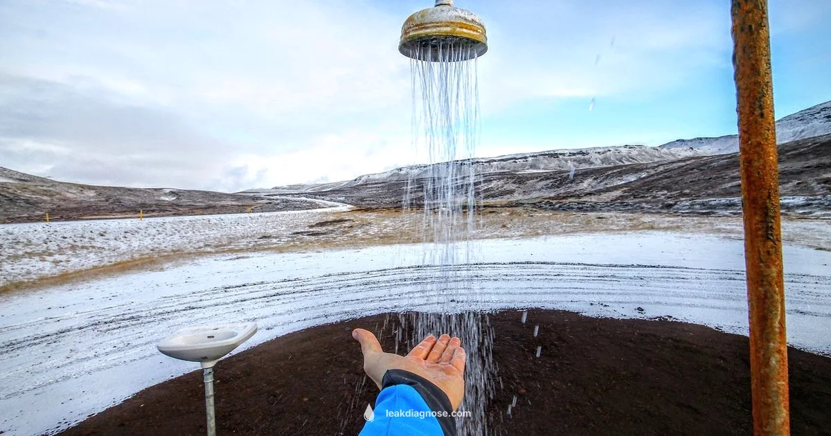 Shower Leak Fix - Leak Diagnosis