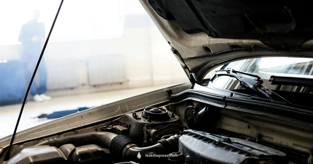 Oil Leak Cost - Leak Diagnosis