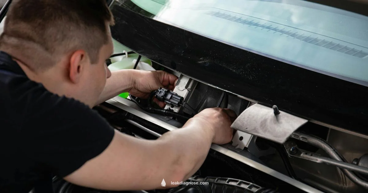 Oil Leak Guide - Leak Diagnosis