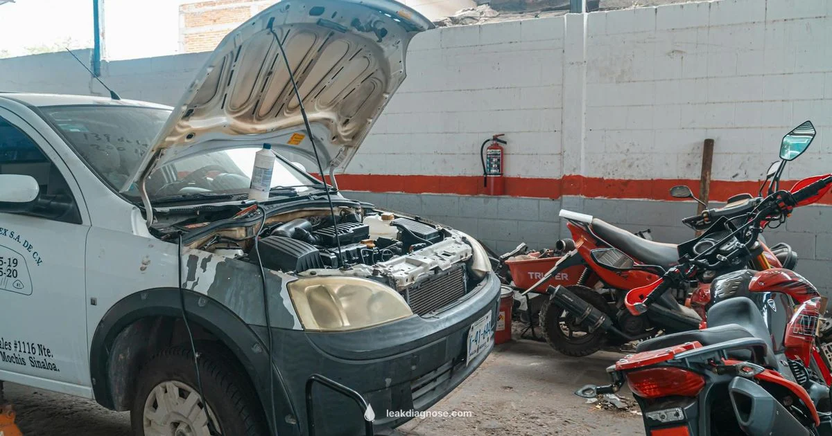 Gearbox Leak Fix - Leak Diagnosis