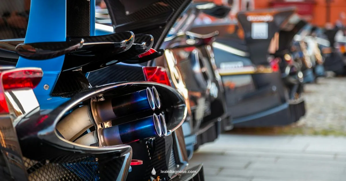 Exhaust Leak Fix - Leak Diagnosis