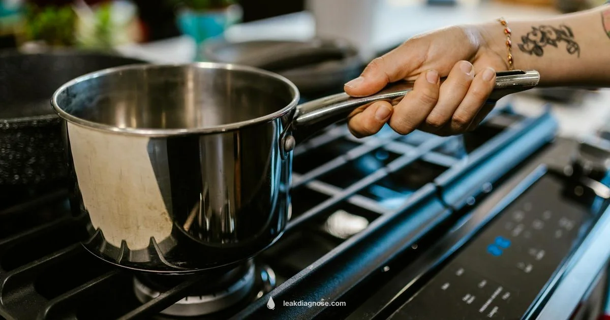 Gas Leak Safety - Leak Diagnosis