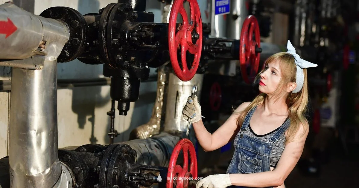 Leak Detection Gear Leak Detection Gear - Leak Diagnosis