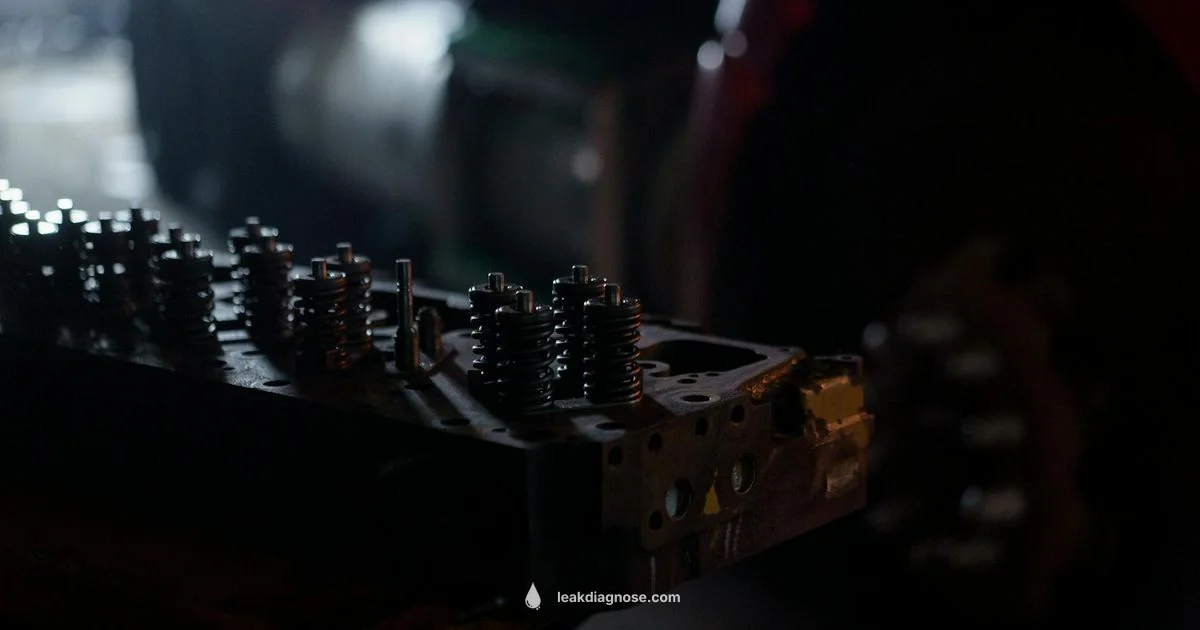 Gasket Valve Cover Leak - Leak Diagnosis