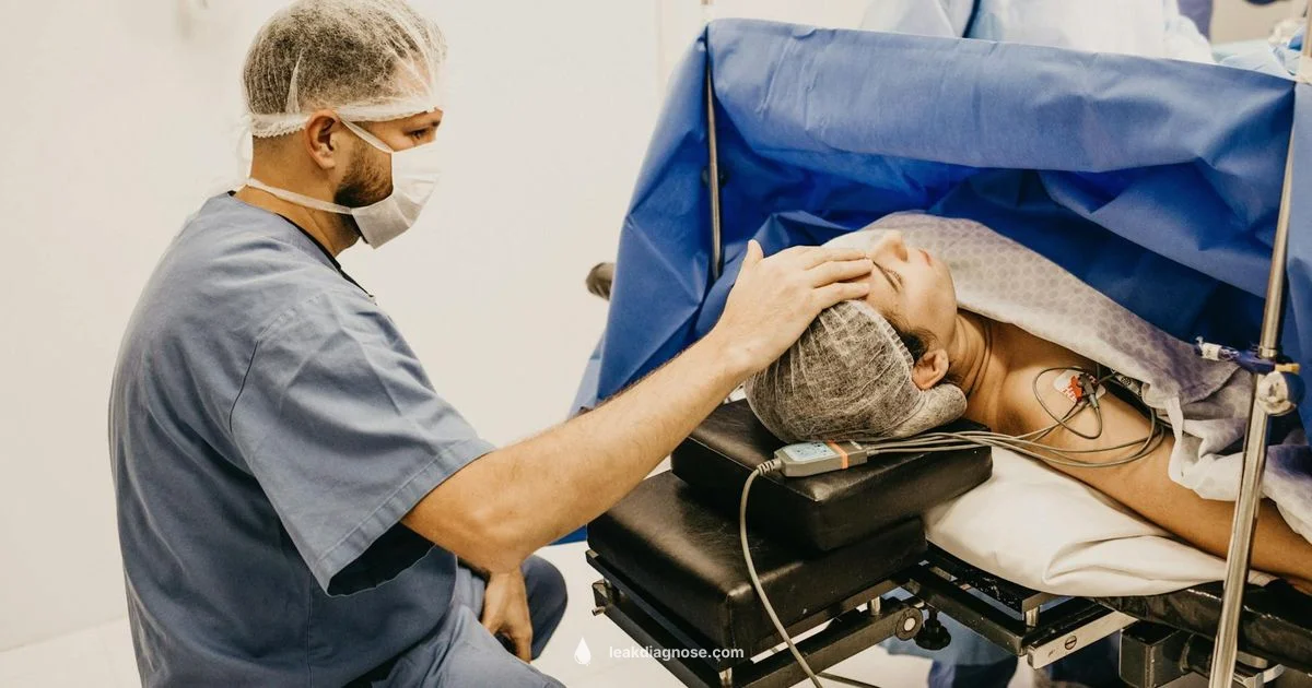 Post-Surgery Leakage Post-Surgery Leakage - Leak Diagnosis