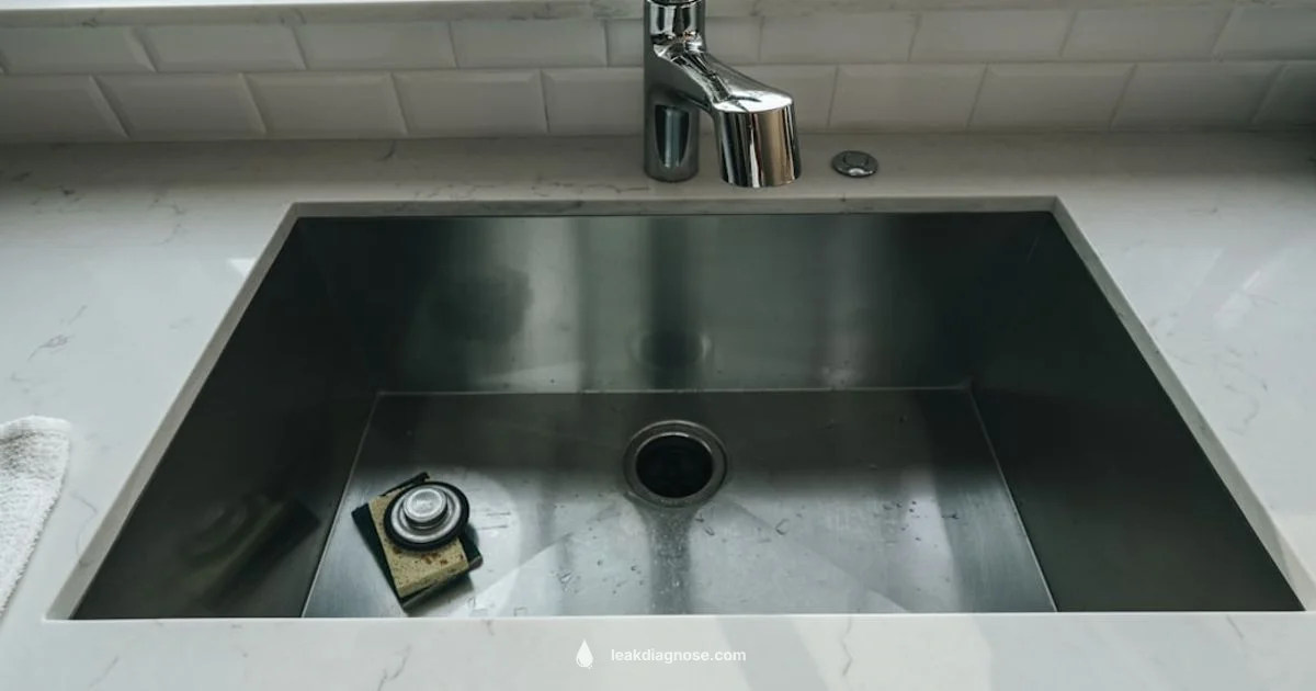 Under Sink Leak Fix Under Sink Leak Fix - Leak Diagnosis