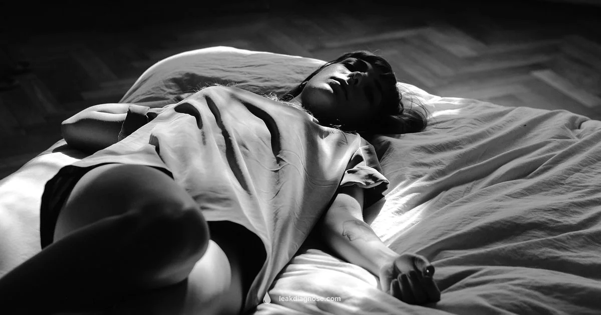 Stop Night Leaks - Leak Diagnosis