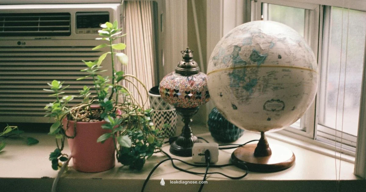 Window AC Leak Fix Window AC Leak Fix - Leak Diagnosis