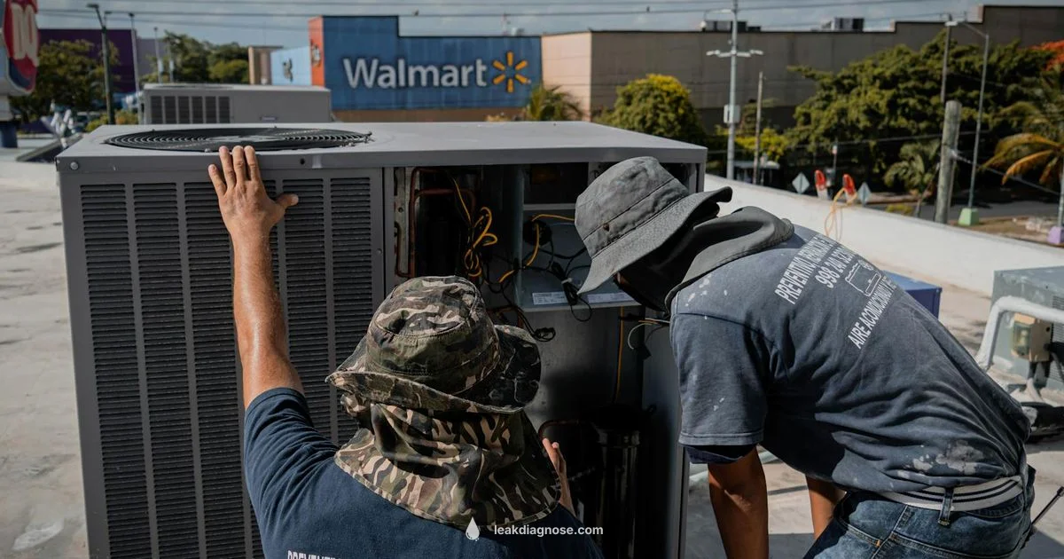 Freon Leak Cost - Leak Diagnosis