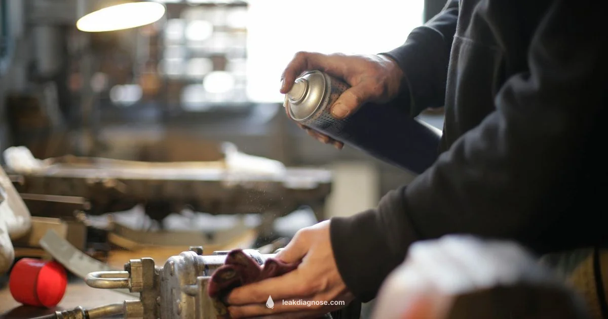 No Leak Gas Can - Leak Diagnosis