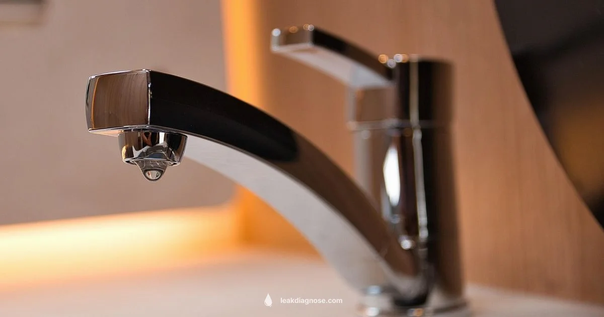 Fix a Leaky Faucet - Leak Diagnosis