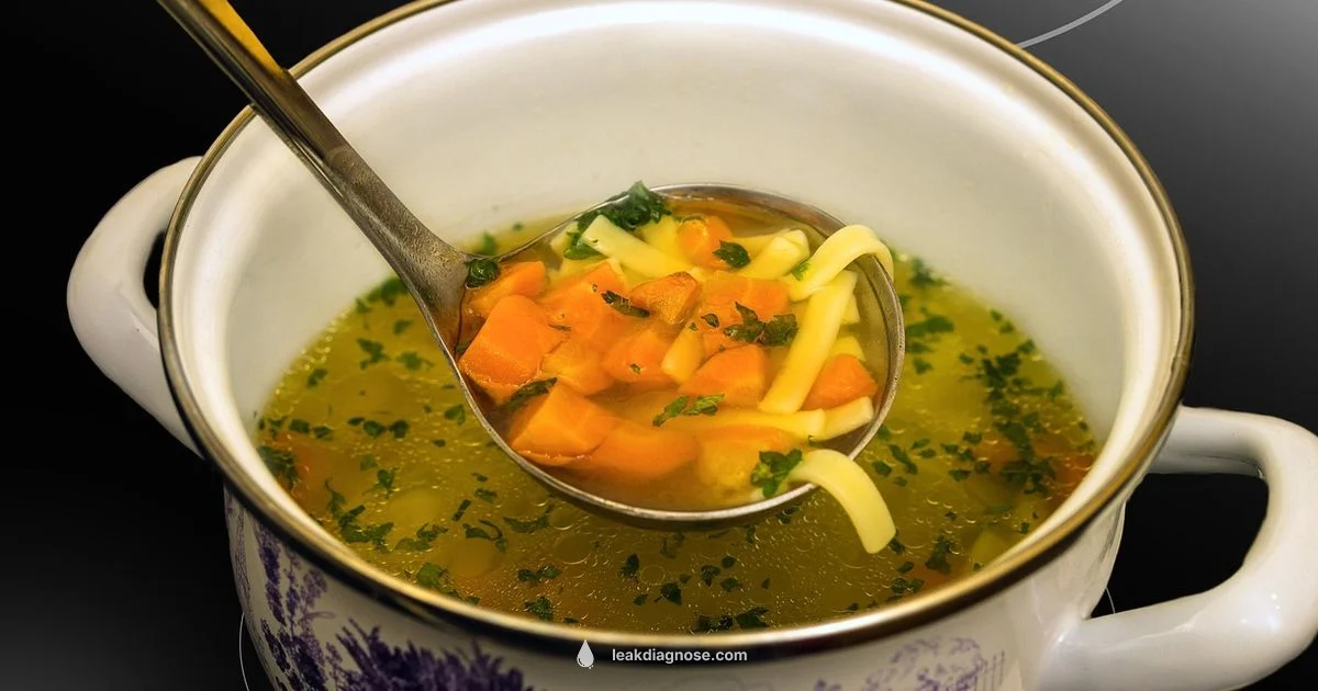 Leek Broth - Leak Diagnosis