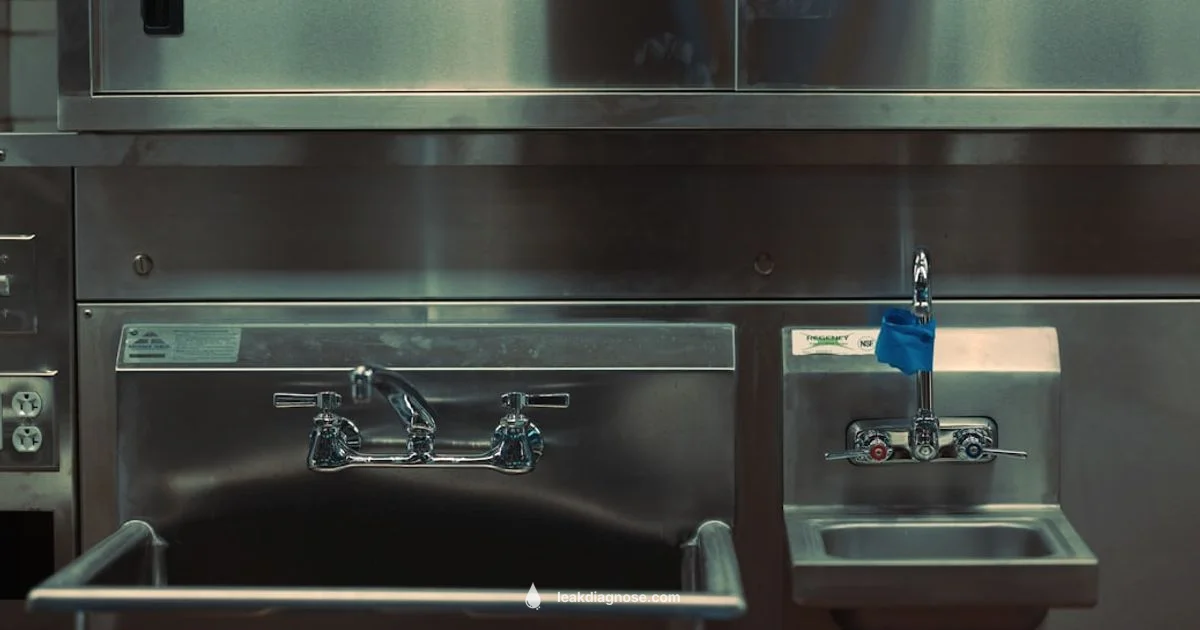 Fix Under Sink Leak - Leak Diagnosis