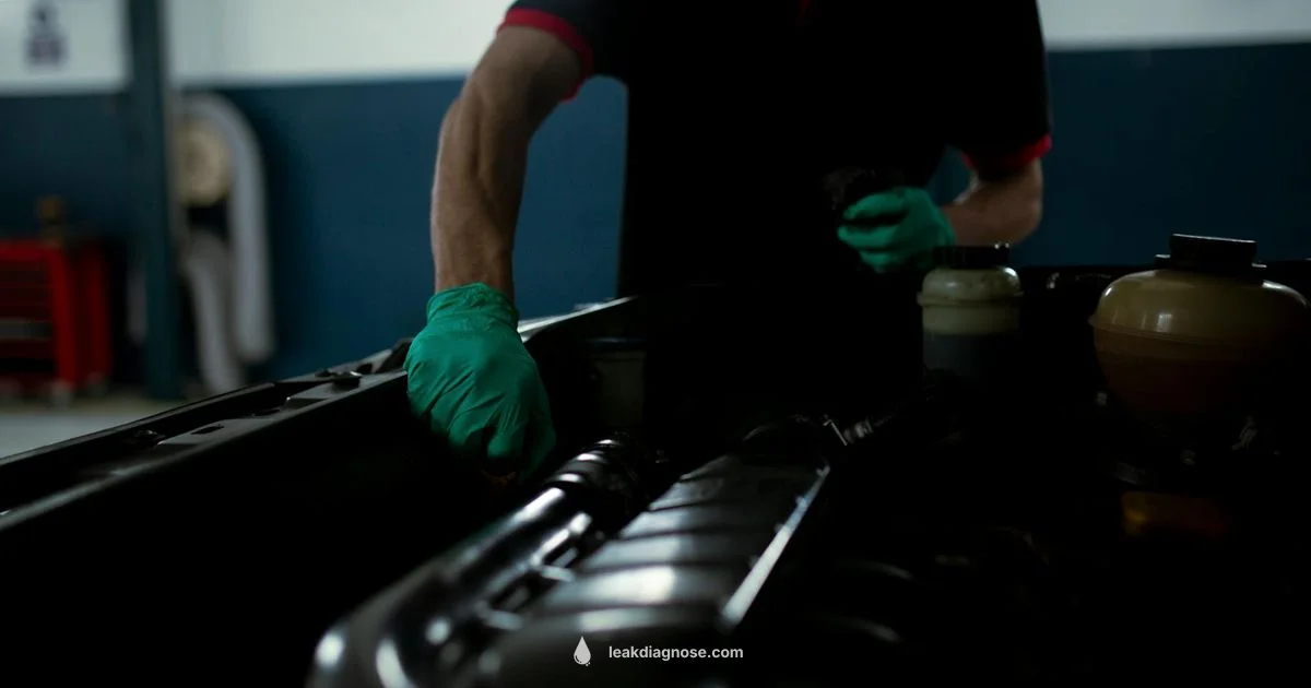 Oil Leak Repair Guide - Leak Diagnosis