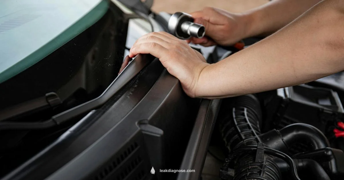 Head Gasket Leak - Leak Diagnosis