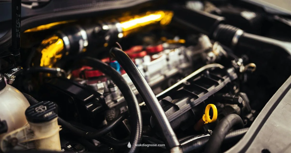 Rear Oil Seal Leak - Leak Diagnosis