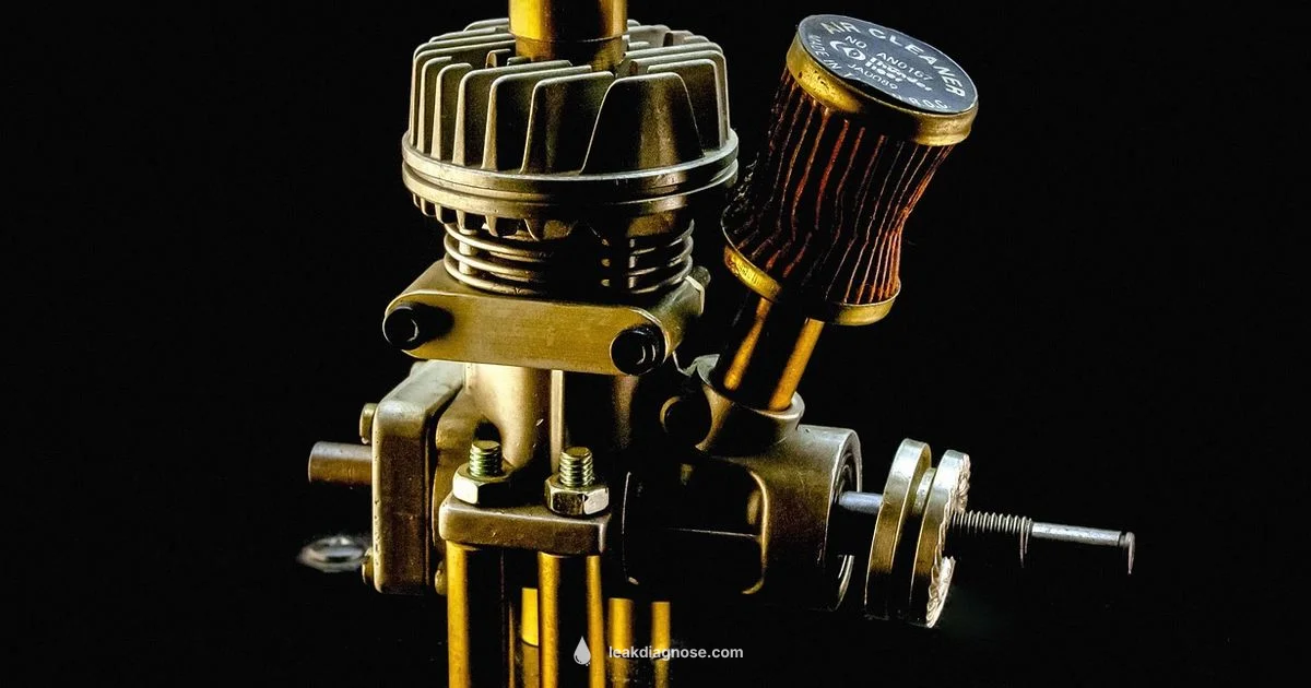 Leak-Down Setup - Leak Diagnosis