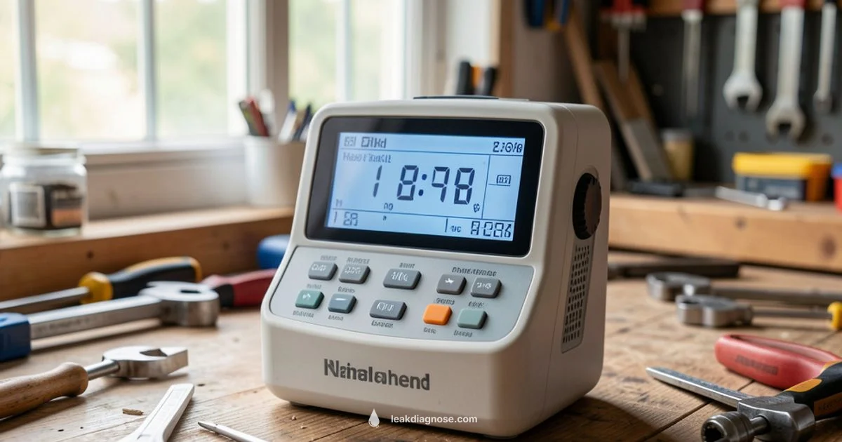 Helium Leak Test - Leak Diagnosis