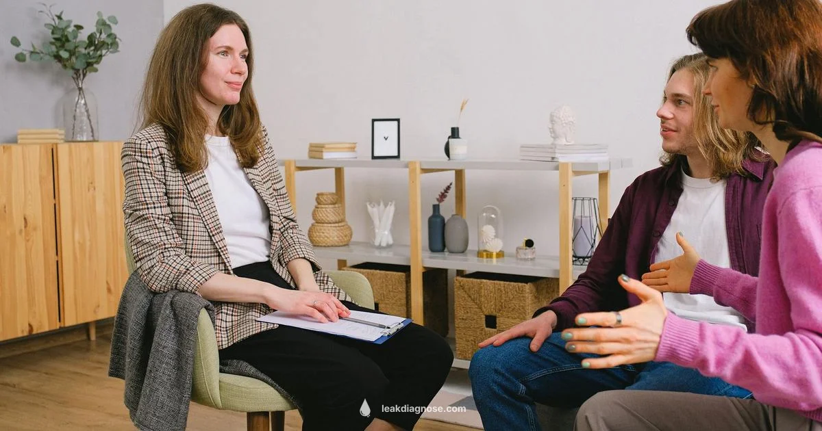 Urinary Incontinence Guide - Leak Diagnosis