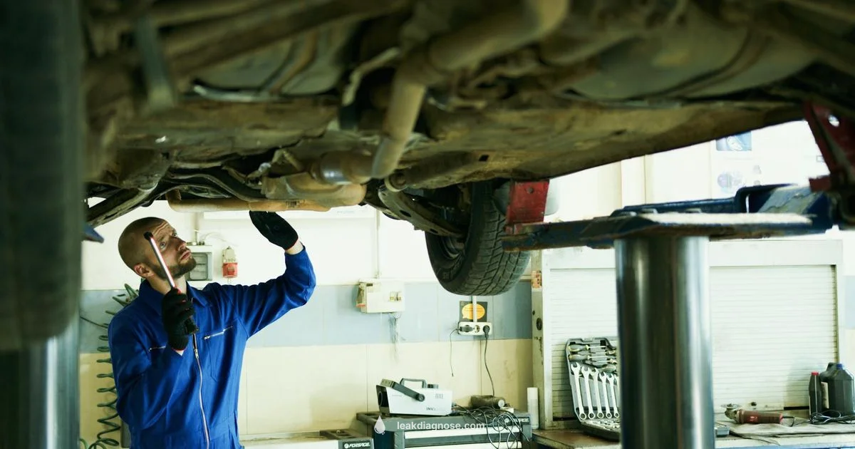 Detector Type ID - Leak Diagnosis