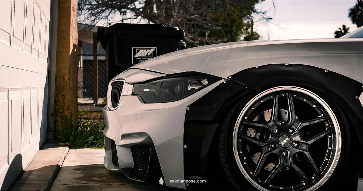 Car Leak Diagnostics - Leak Diagnosis