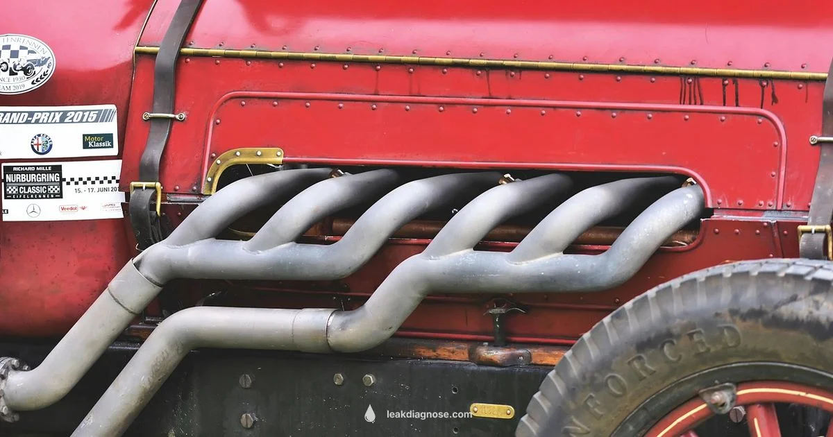 Exhaust Leak Guide - Leak Diagnosis