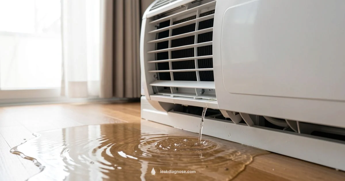 Leaking Aircon Guide - Leak Diagnosis