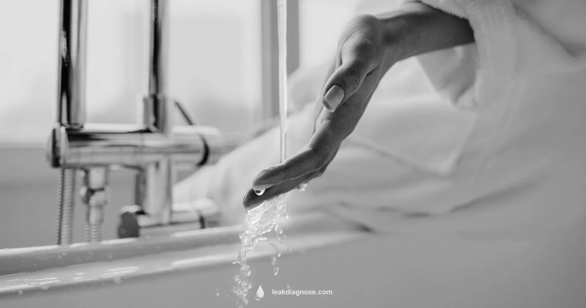 Major Leak Fix - Leak Diagnosis