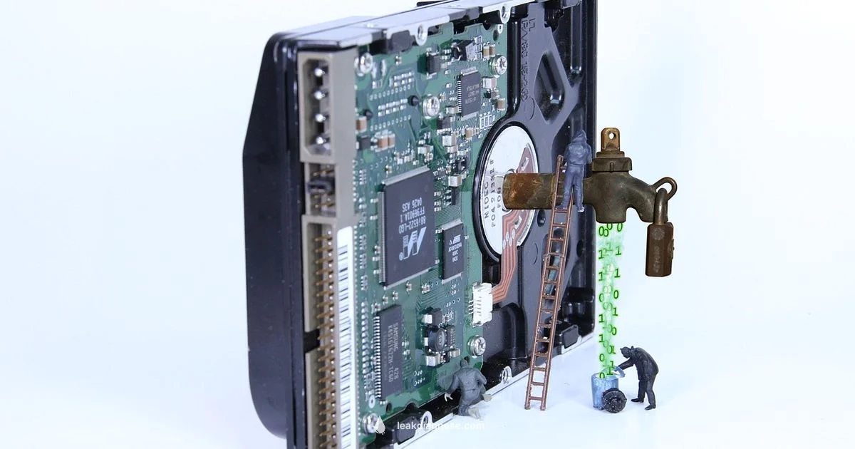 Data Leak Overview - Leak Diagnosis