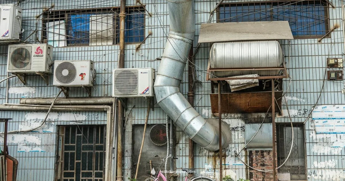 Duct Leak Testing - Leak Diagnosis