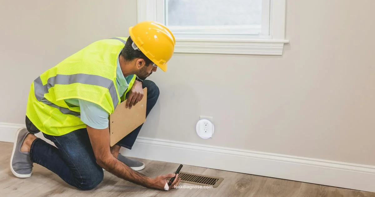 Ceiling Leak Guide Ceiling Leak Guide - Leak Diagnosis