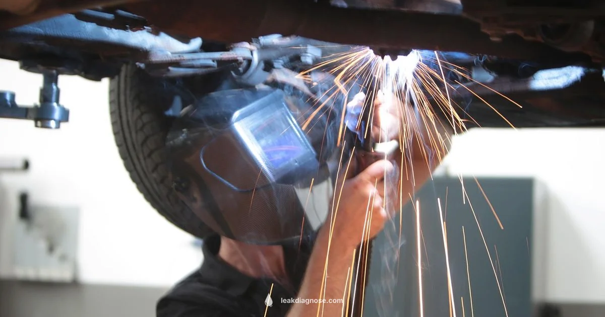 Exhaust Leak Guide Exhaust Leak Guide - Leak Diagnosis