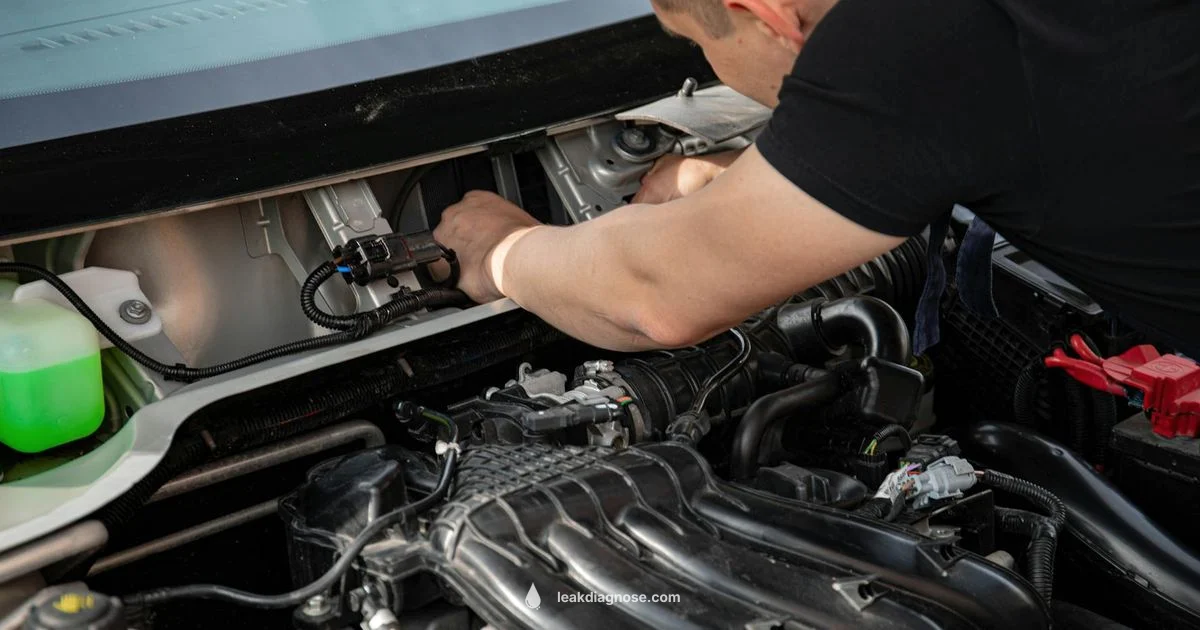 Oil Leak Troubleshooter - Leak Diagnosis