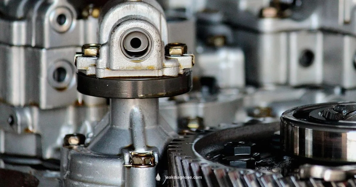 Transmission Leak Cost - Leak Diagnosis