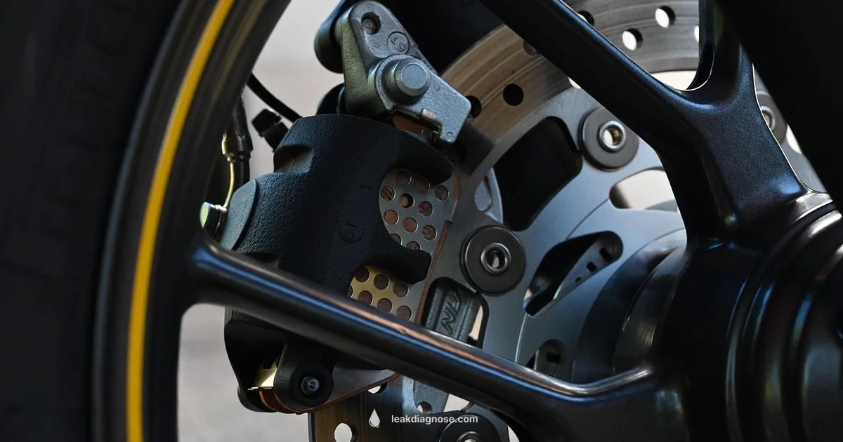 Brake Caliper Leak - Leak Diagnosis